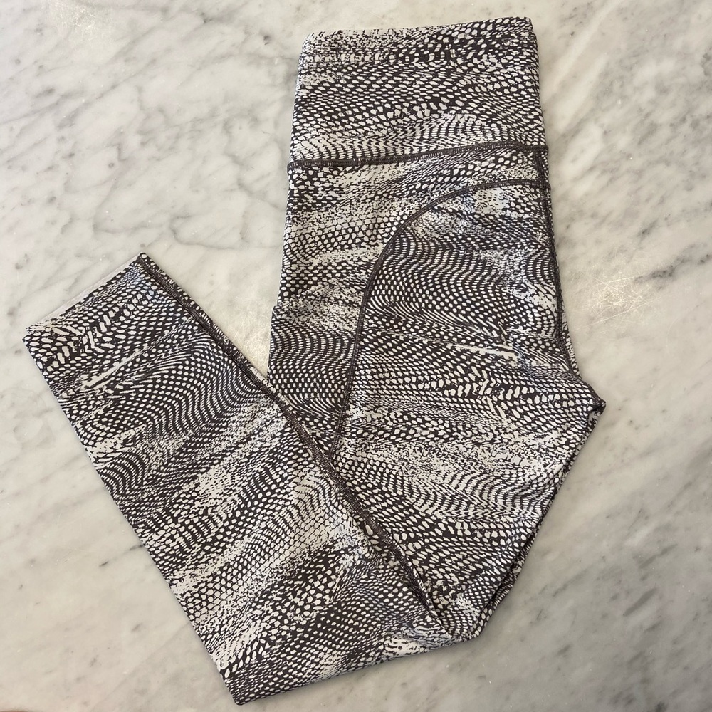 Lululemon Fast and Free Leggings